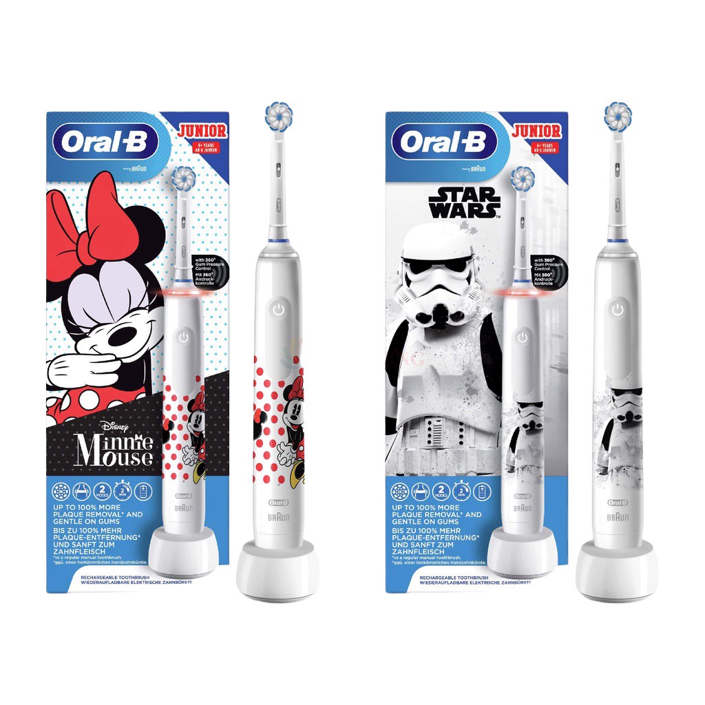 Bàn Chải Điện Trẻ Em Oral-B Pro 3 Junior