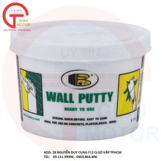 [SHOP TN] HB - Bột trét tường chống thấm wall putty Bosny - GIÀU MOTOR