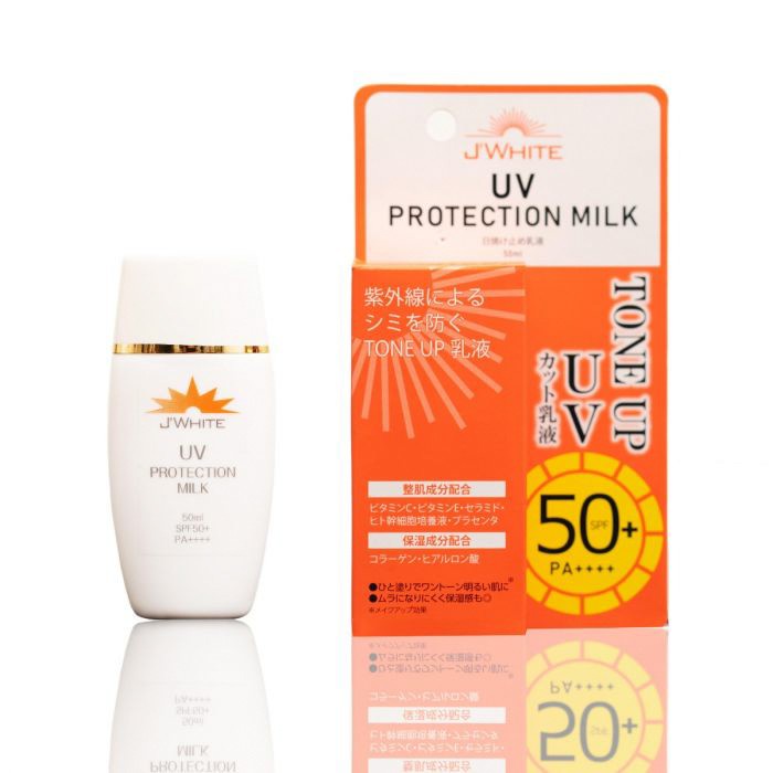 0128763 Sữa Chống Nắng J’white SPF50+ 50ml