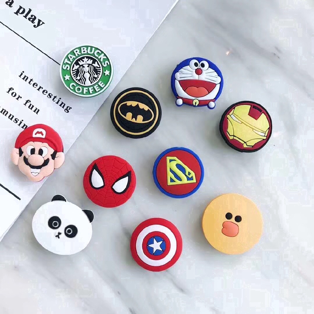 Giá đỡ điện thoại nhiều họa tiết đáng yêu