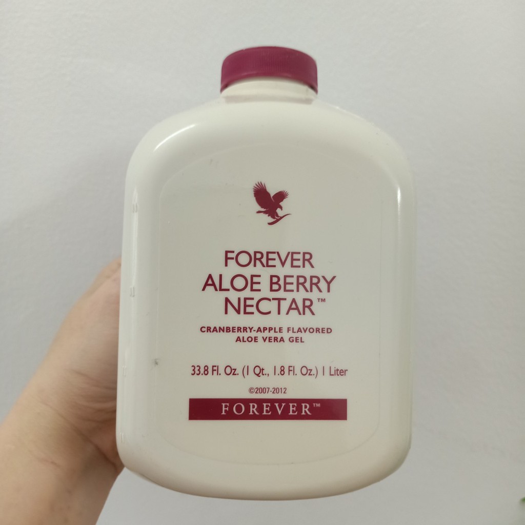 Nước uống dinh dưỡng Forever Aloe Berry Nectar can 1 lit của Mỹ