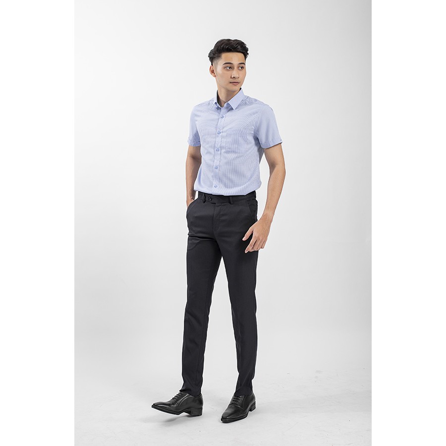 Áo sơ mi ARISTINO xanh họa tiết dài tay ASS031S9 - FREE SHIP - CHẤT SỢI TRE CAO CẤP CHỐNG NHĂN DỄ MẶC