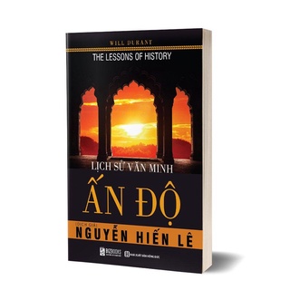 Sách - Lịch Sử Văn Minh Ấn Độ (bizbooks)