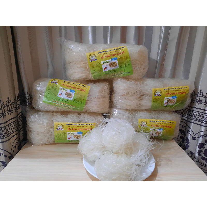 Mì phở gạo hữu cơ Nam Định