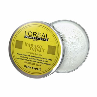 Sáp vuốt tóc cứng loreal trắng