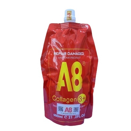 Hấp phục hồi Collagen A8 600ml - Hàng Công Ty