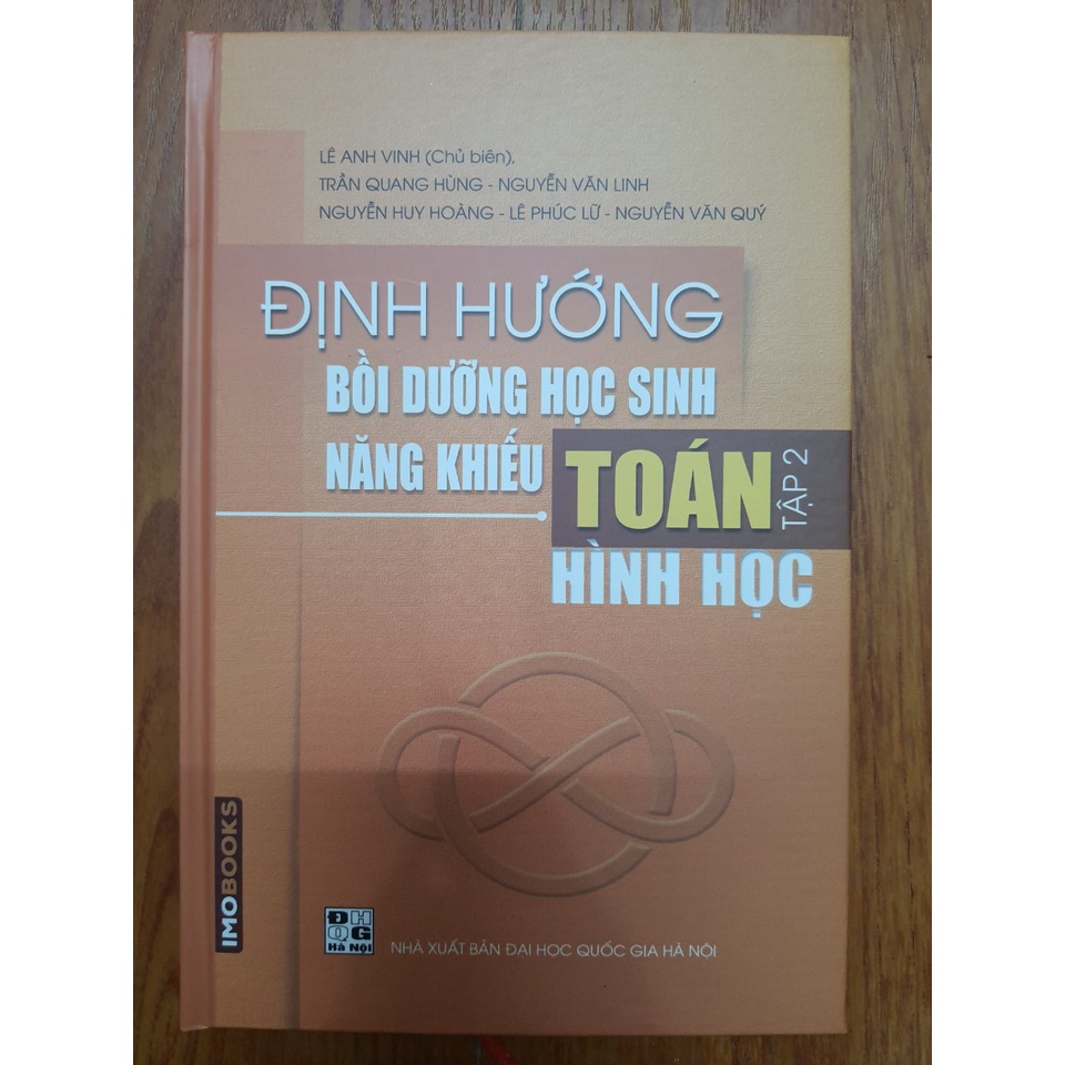 Sách - Định hướng bồi dưỡng học sinh năng khiếu Toán - Hình Học