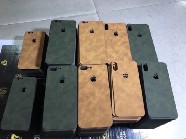 Skin da cho iphone có viền kèm theo [ Hot ]