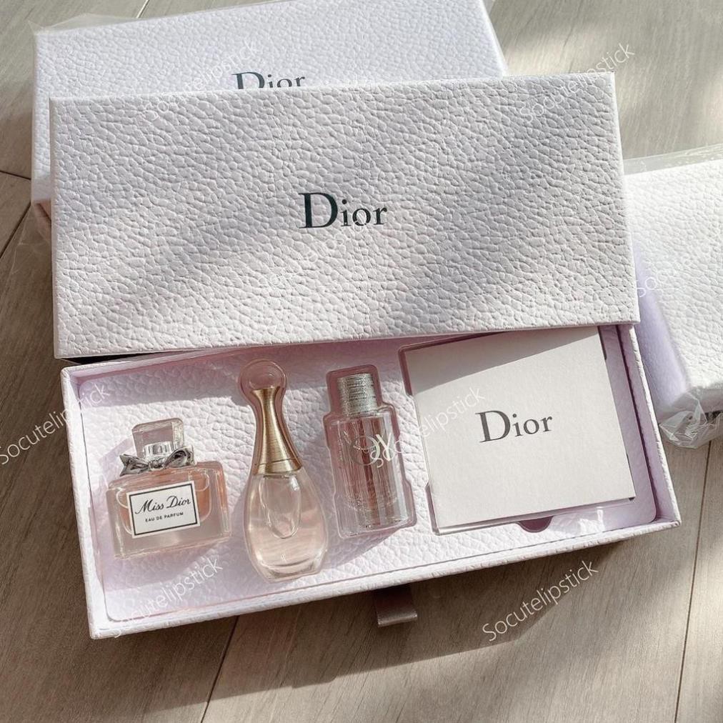 Bộ Nước Hoa Set Dio.r 3 chai Minisize 5ml | Thế Giới Skin Care