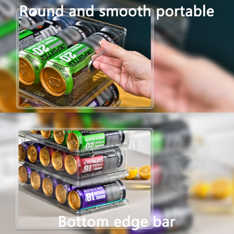 Hộp Đựng Đồ Uống Trong Suốt Tiện Dụng Cho Gia Đình