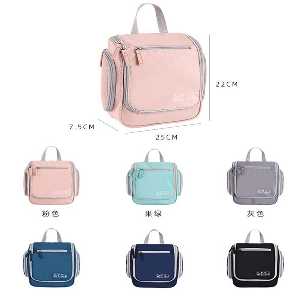 MOCHO Túi Đựng Mỹ Phẩm Màu Sắc Thời Trang Dung Tích Lớn Chống Thấm Nước Đa Năng Tiện Dụng