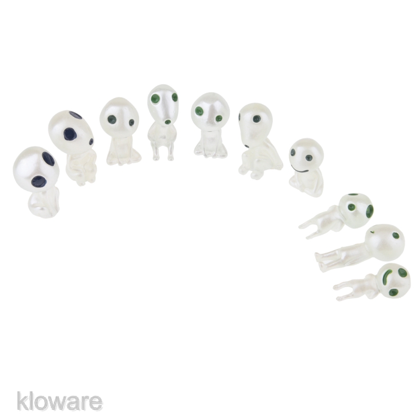 [Kloware] Set 10 Búp Bê Yêu Tinh Hoạt Hình Trang Trí Cây Bonsai Nhà Cửa