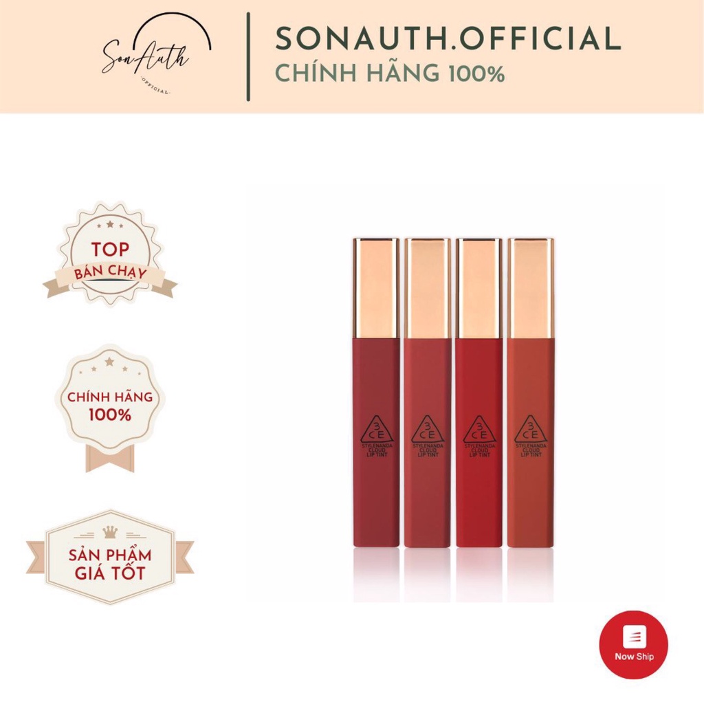 Son kem 3CE Cloud Lip Tint