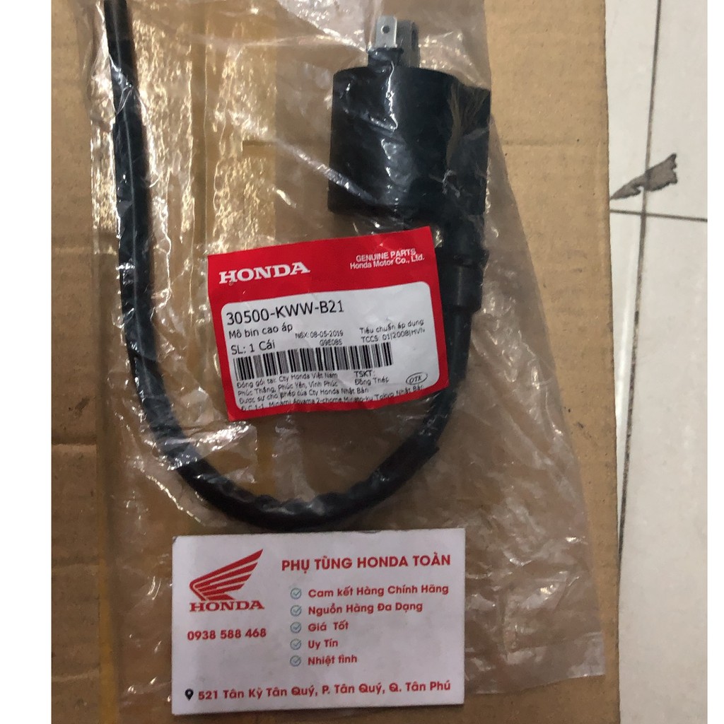 MOBIN SƯỜN WAVE S/RS/RSX 110 ZIN CHÍNH HÃNG HONDA