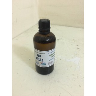 Keo dán mica trong Weld1 (100ml)