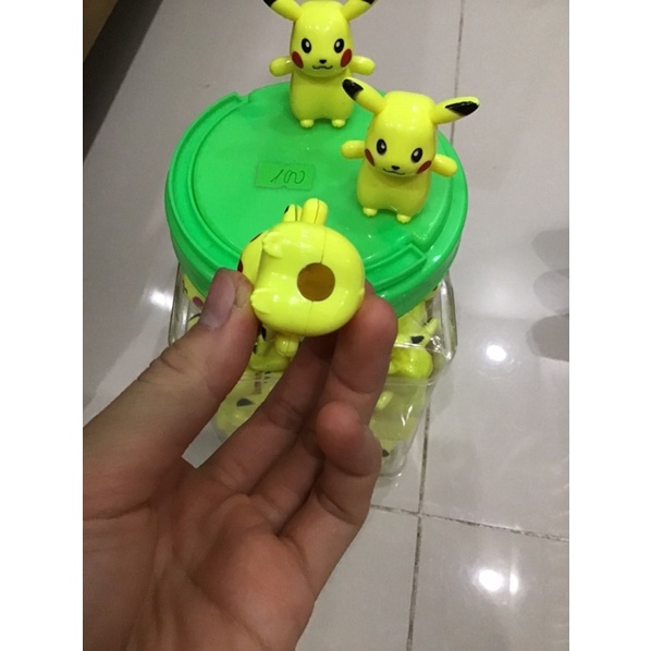 Gọt bút chì Pikachu - chuốt bút chì hình dễ thương