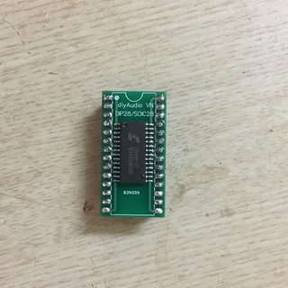 IC chuyển đổi tín hiệu quang/coaxic CS8414 đã hàn sẵn đế