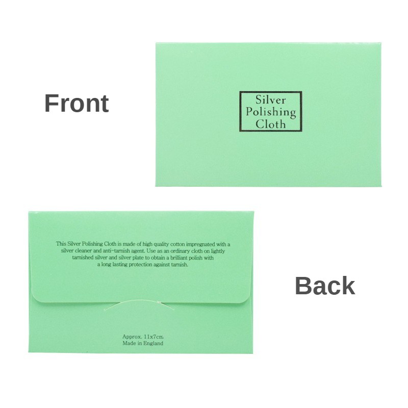 Khăn làm bóng trang sức bạc cao cấp B655