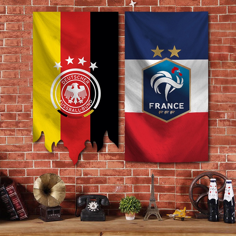 Cờ Các Nước Tham Gia World Cup 2022 Treo Trang Trí Tiệc