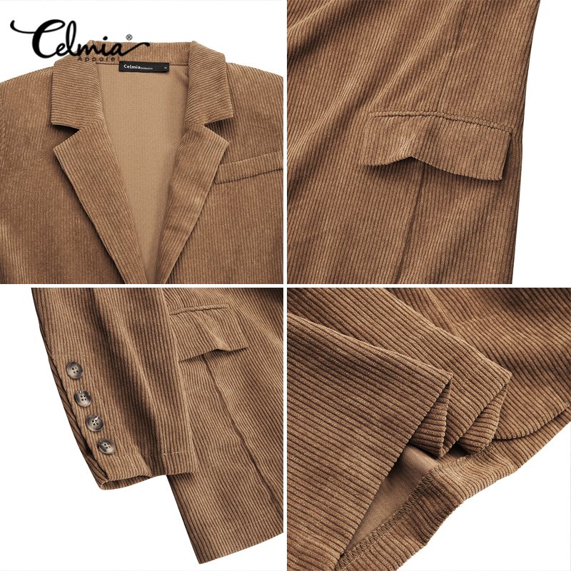 Áo Khoác CELMIA Tay Dài Thời Trang Sành Điệu Cao Cấp | BigBuy360 - bigbuy360.vn