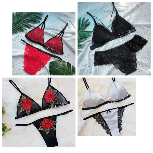 🎀SET BRALETTE ÁO & QUẦN🎀