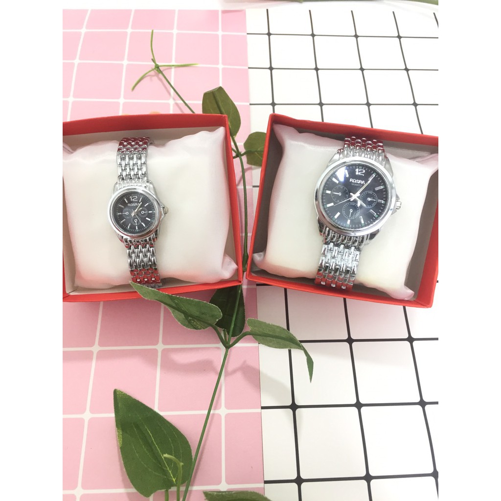 Đồng hồ nam nữ Rosra thời trang thông minh giá rẻ DH61