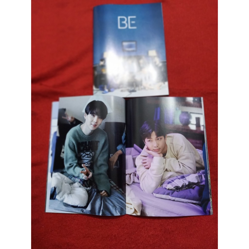 Photobook BTS ALBUM BE in FULL - 1 quyển gồm 32 trang