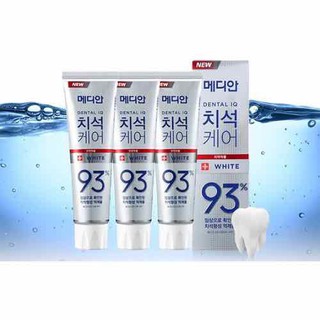 Kem đánh răng Trắng Răng Median 93% Hàn Quốc