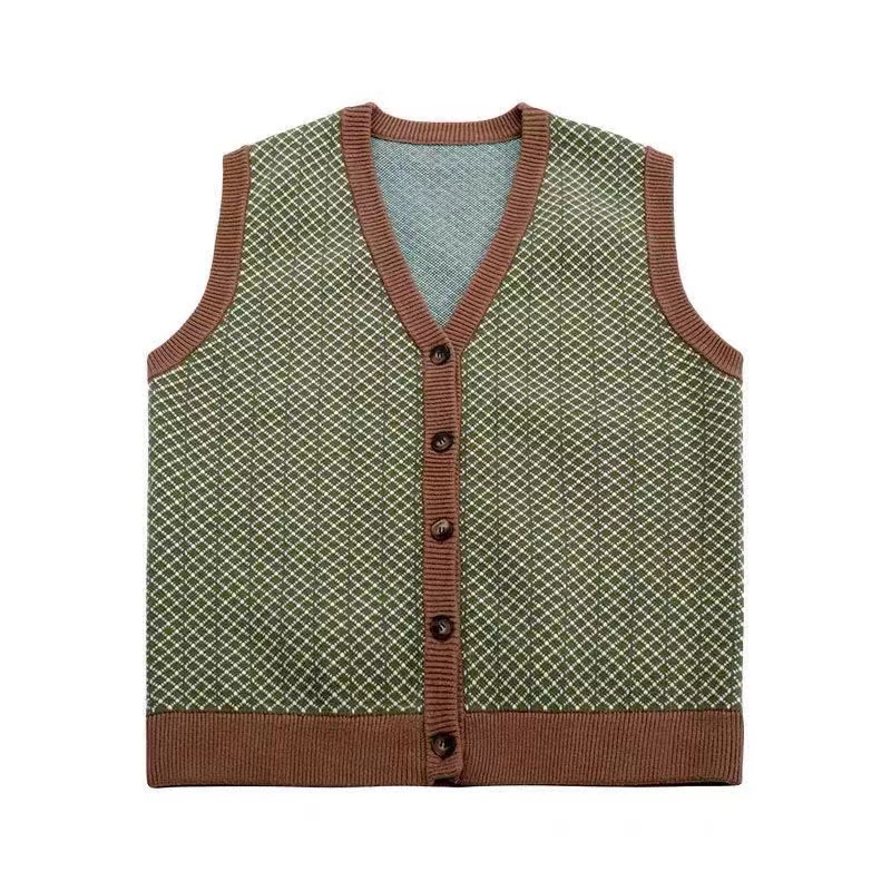 Áo Khoác Len Dệt Kim Dáng Rộng Thời Trang Mùa Thu Dành Cho Nam s-3xl
