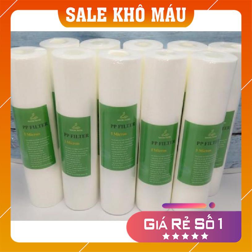 Bộ 5 Lõi Lọc Nước Số 1 PP 10inch