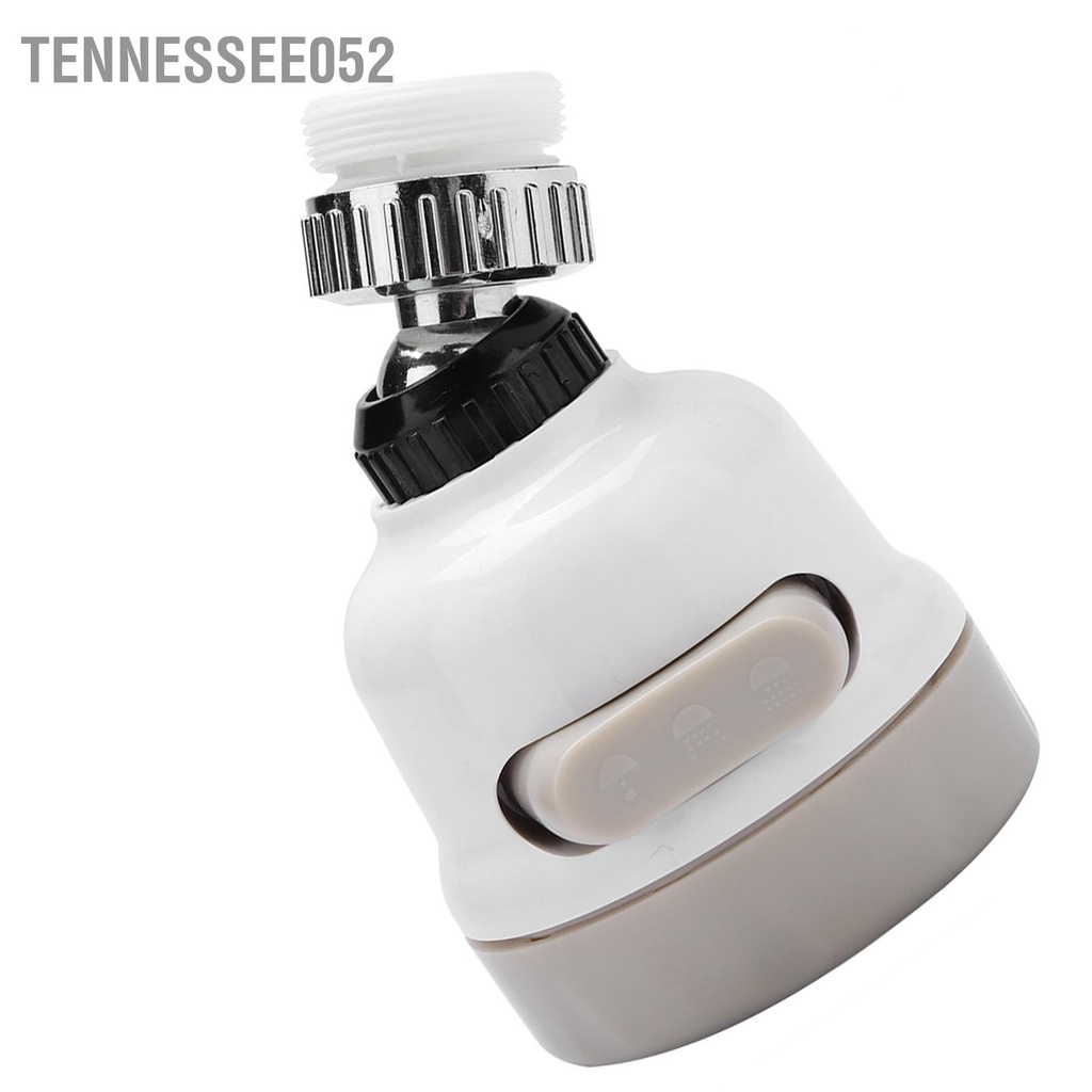 Tennessee052 Bộ lọc nước có thể điều chỉnh xoay 360 ° Vòi Nhà bếp Máy phun vòi tiết kiệm linh hoạt