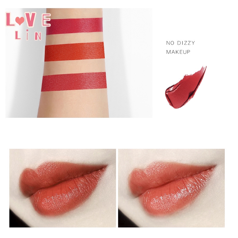 (Hàng Mới Về) Son Lì Trang Điểm Ba Màu Lâu Trôi Thương Hiệu Lovelin | BigBuy360 - bigbuy360.vn