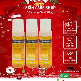 Sữa rửa mặt tạo bọt neutrogena nghệ calme curcuma 150ml