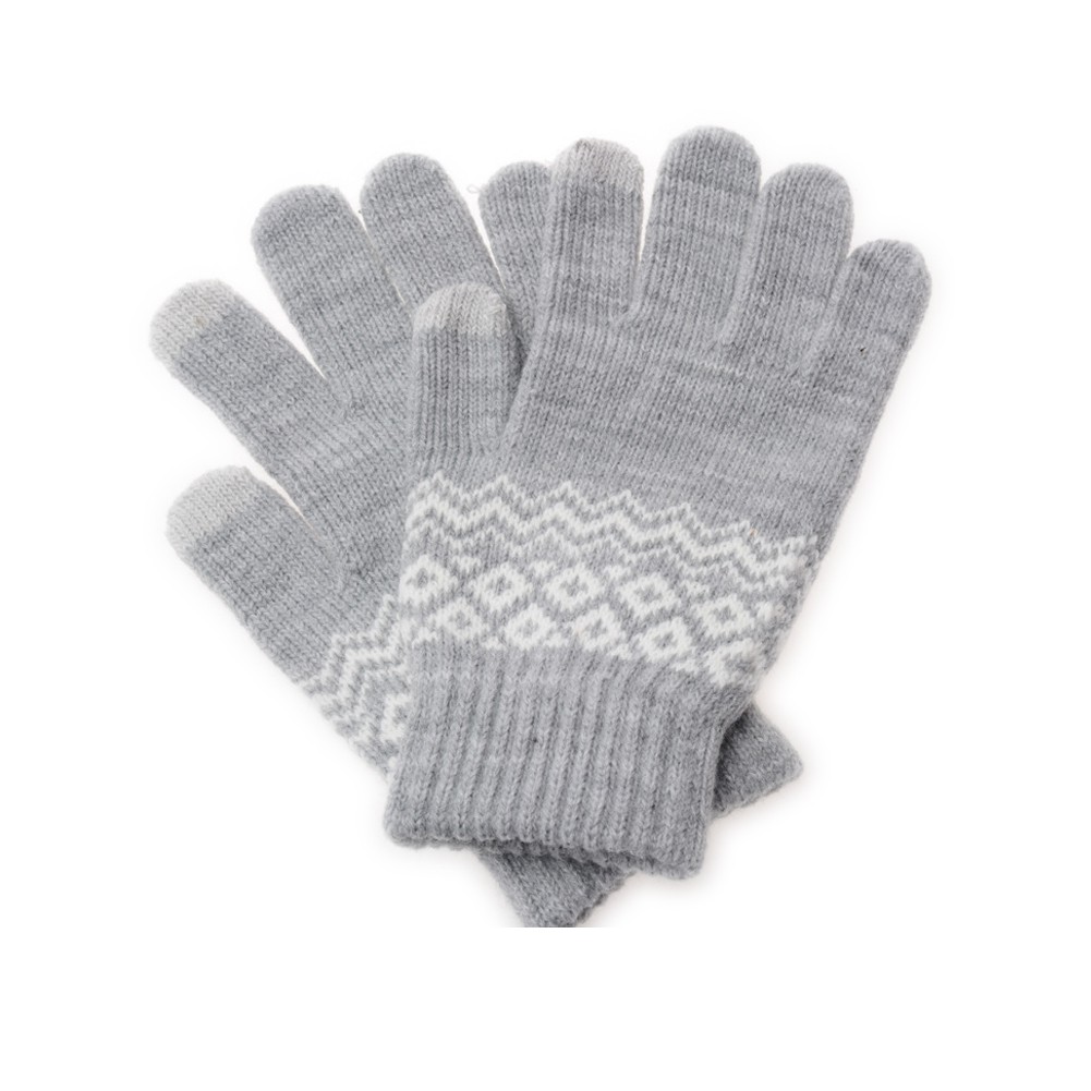 Găng tay dệt kim giữ ấm có thể cảm ứng màn hình thoải mái cho cả nam và nữ | BigBuy360 - bigbuy360.vn