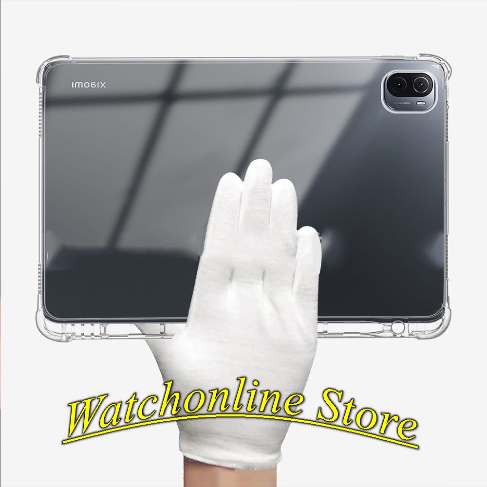 Ốp lưng silicon chống sốc chống va đập Xiaomi MiPad 5 MiPad 5 pro Mi Pad 5 Mi Pad 5 pro 11 inch (2021) có khe đựng bút