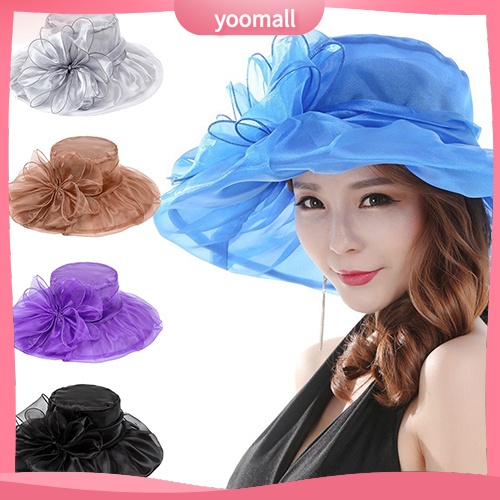 Mũ Đội Cho Nữ Thời Trang Mùa Hè Phong Cách Anh Quốc