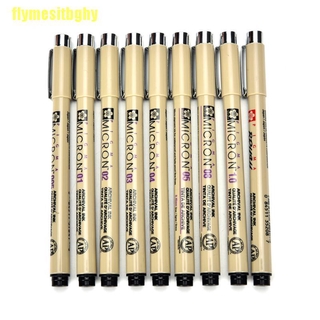 Bút Vẽ Sakura Pigma Micron 005 01 02 03 04 05 08 1.0