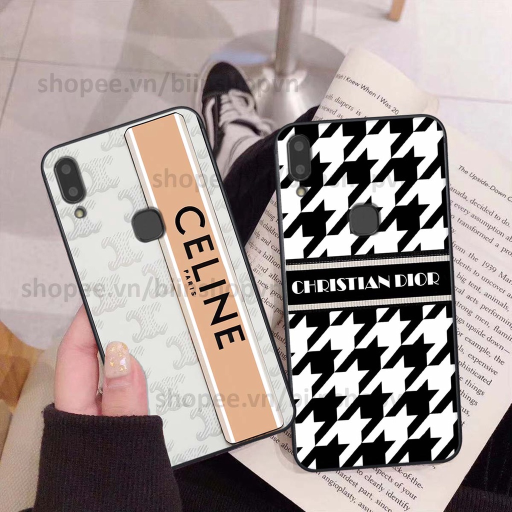 Ốp Vivo V9 / V9 Youth in hình các thương hiệu nổi tiếng siêu đẹp, thời trang cá tính