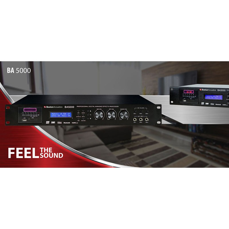 Vang số nhập khẩu Boston Acoustics BA5000 Chính hãng