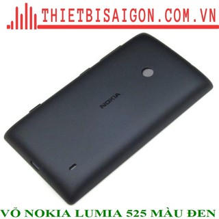 VỎ NOKIA LUMIA 525 MÀU ĐEN