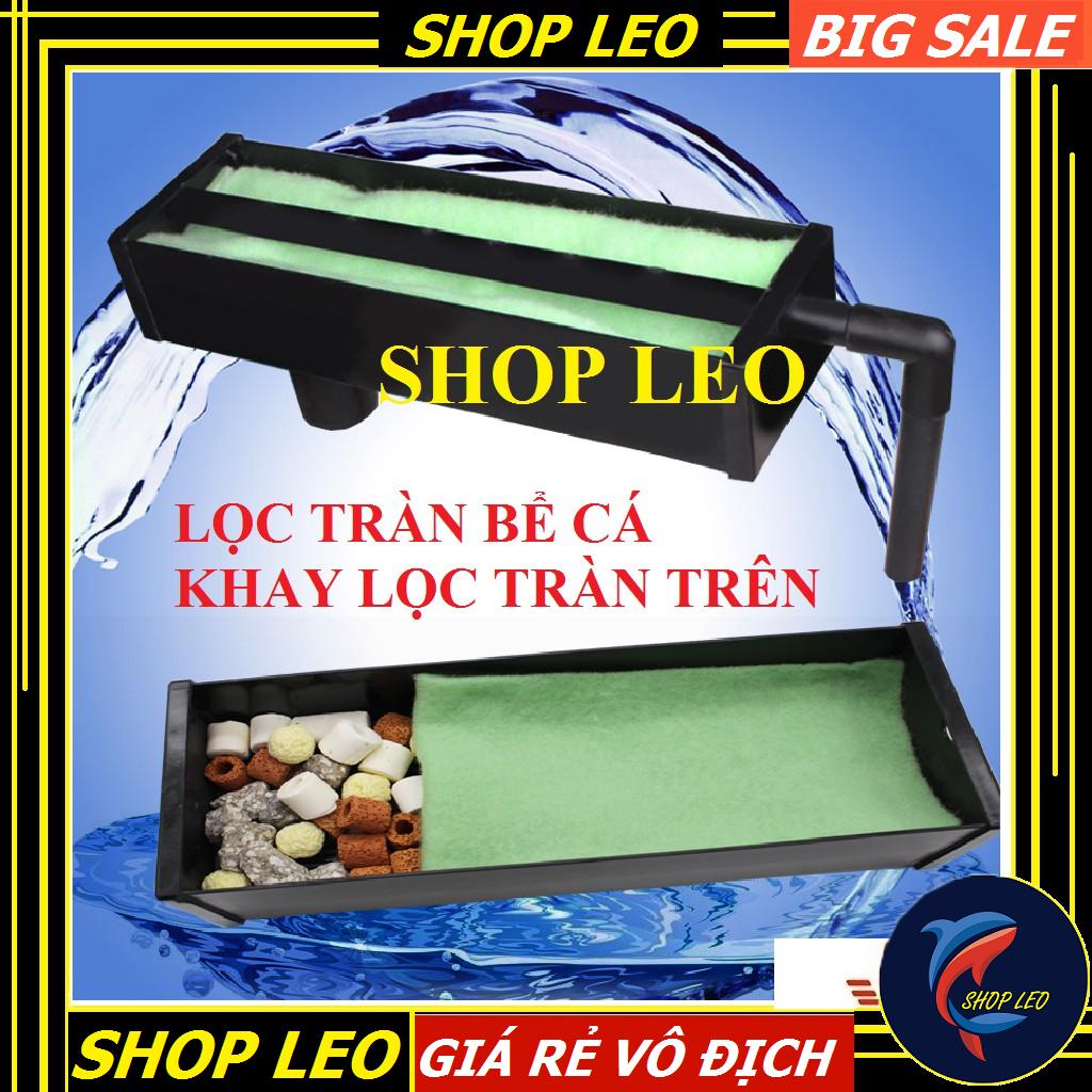 Lọc tràn trên bể cá - Hộp lọc nhựa hồ cá