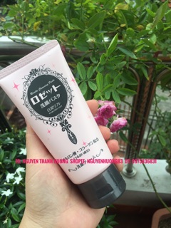 (Sữa rửa mặt  hàng Nhật xách tay) Sữa rửa mặt Rosette kaidei 120g (Nhật)