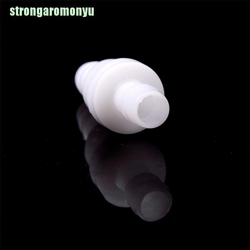 Van Một Chiều Bằng Nhựa Màu Trắng 12mm 1 / 4 &quot;