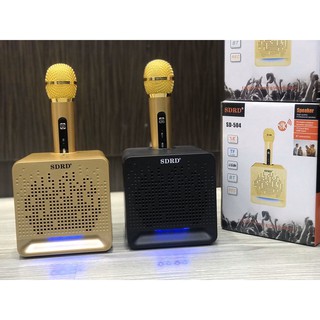 Loa Karaoke Bluetooth SDRD - 504 KÈM 1 MIC