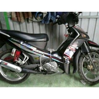 Tem sirius fi HP4 bạc đen đỏ