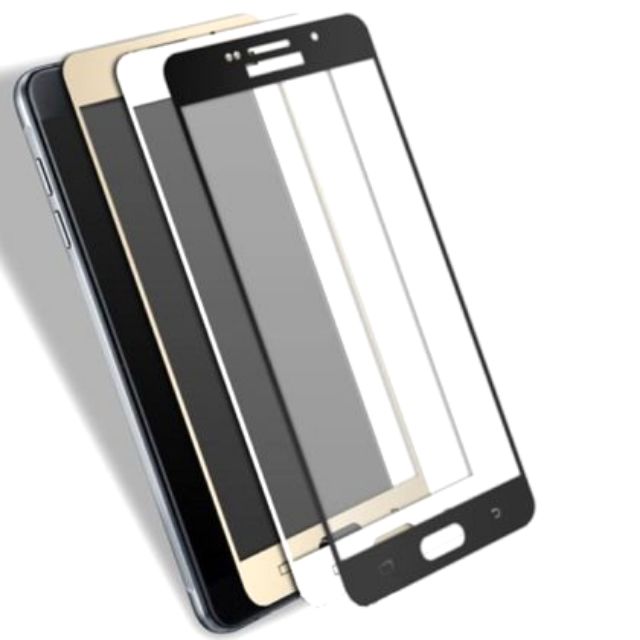 Cường lực full Samsung A9/A9 Pro full viền full keo cao cấp