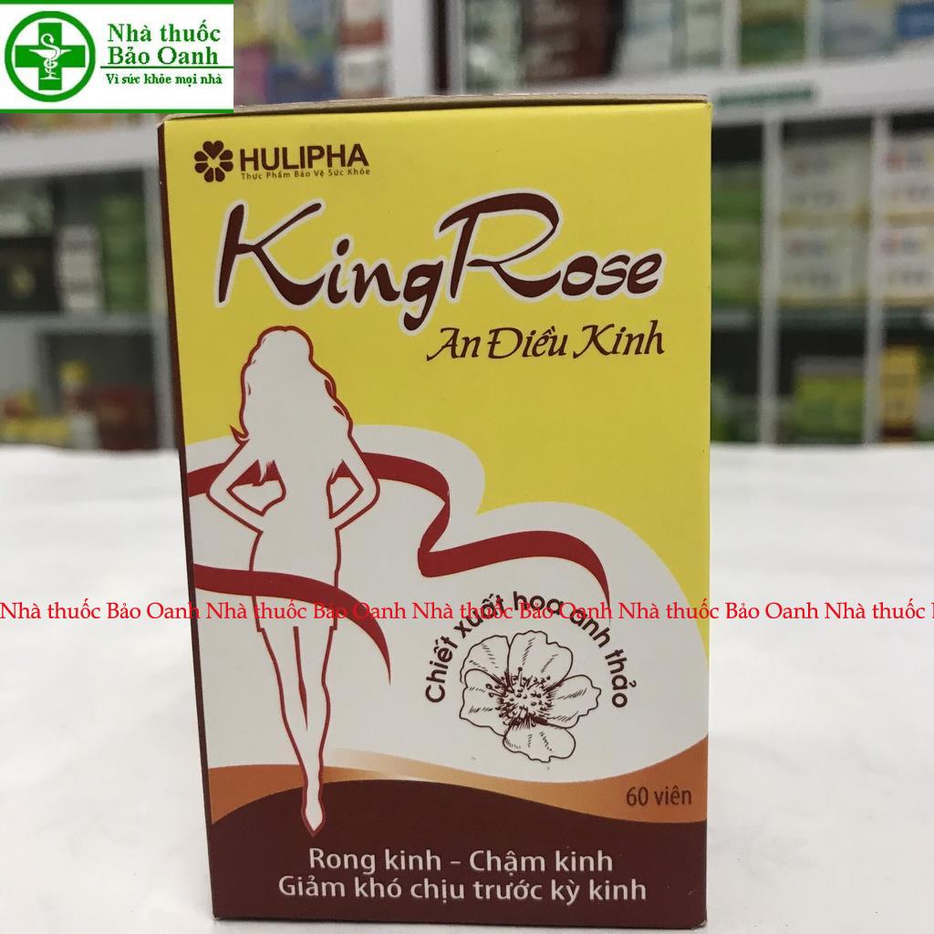 Kingrose An Điều Kinh điều hòa kinh nguyệt từ thảo dược