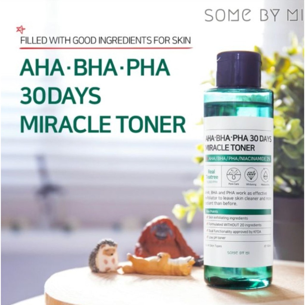 Toner 30 ngày AHA – BHA – PHA 30 Days Miracle Toner