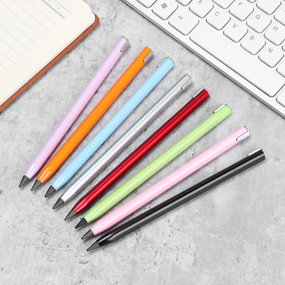 Bút Chì Bấm Huyệt LAYOR1 HB Nhiều Màu Sắc Không Bẩn Không Giới Hạn