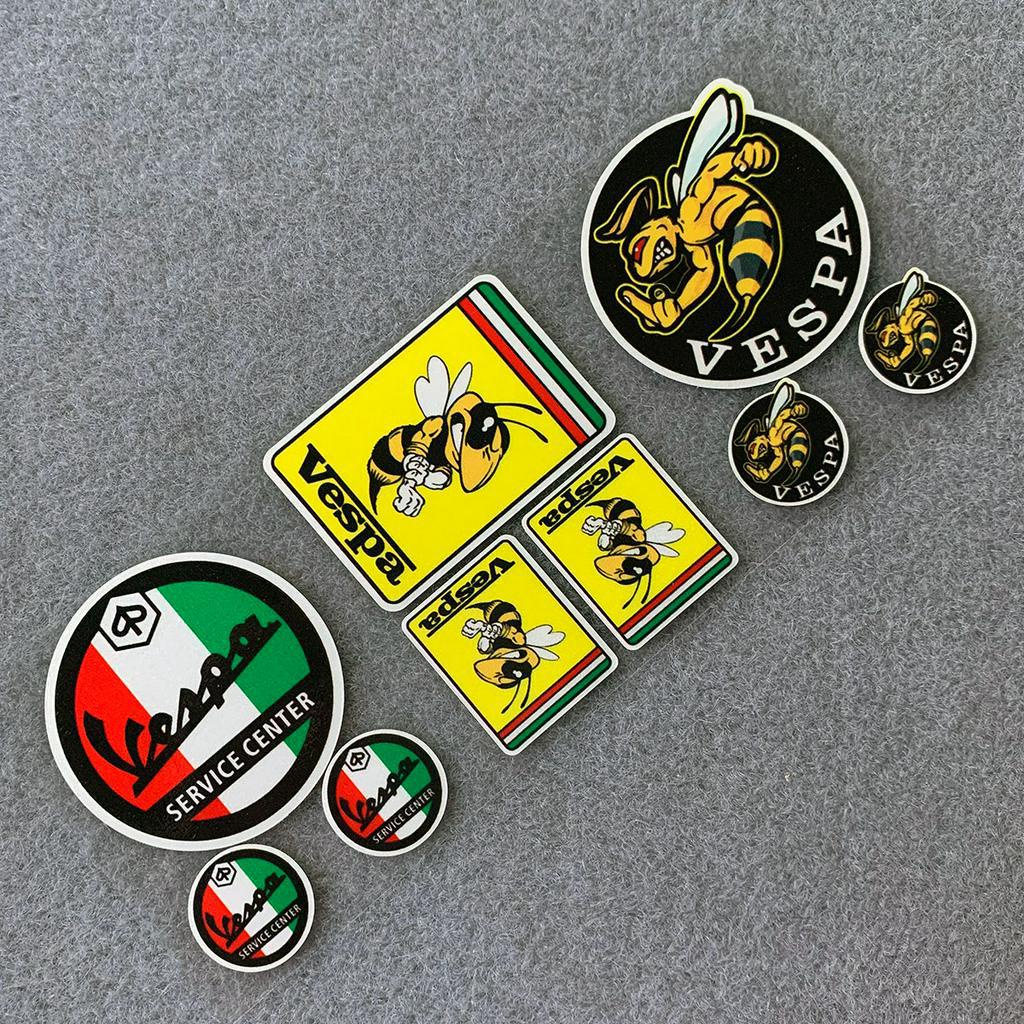 Miếng dán dạ quang cho Piaggio Vespa Gts Gtv Lx Lxv Lt Px Primavera 50 125 150 200 250 300 300ie